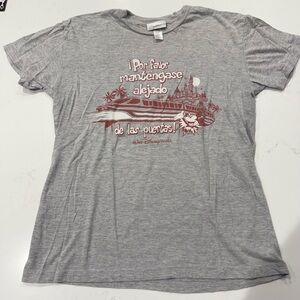 Disney Parks | Por Favor Mantengasr Alejado de las puretas Monorail Shirt
